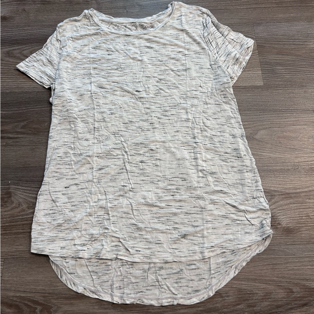 Avia Gray Short Sleeve Relaxed T-Shirt
